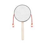 4 Inch Wooden Hand Drum – Orff Percussion Instrument for Kids Musical Toys
