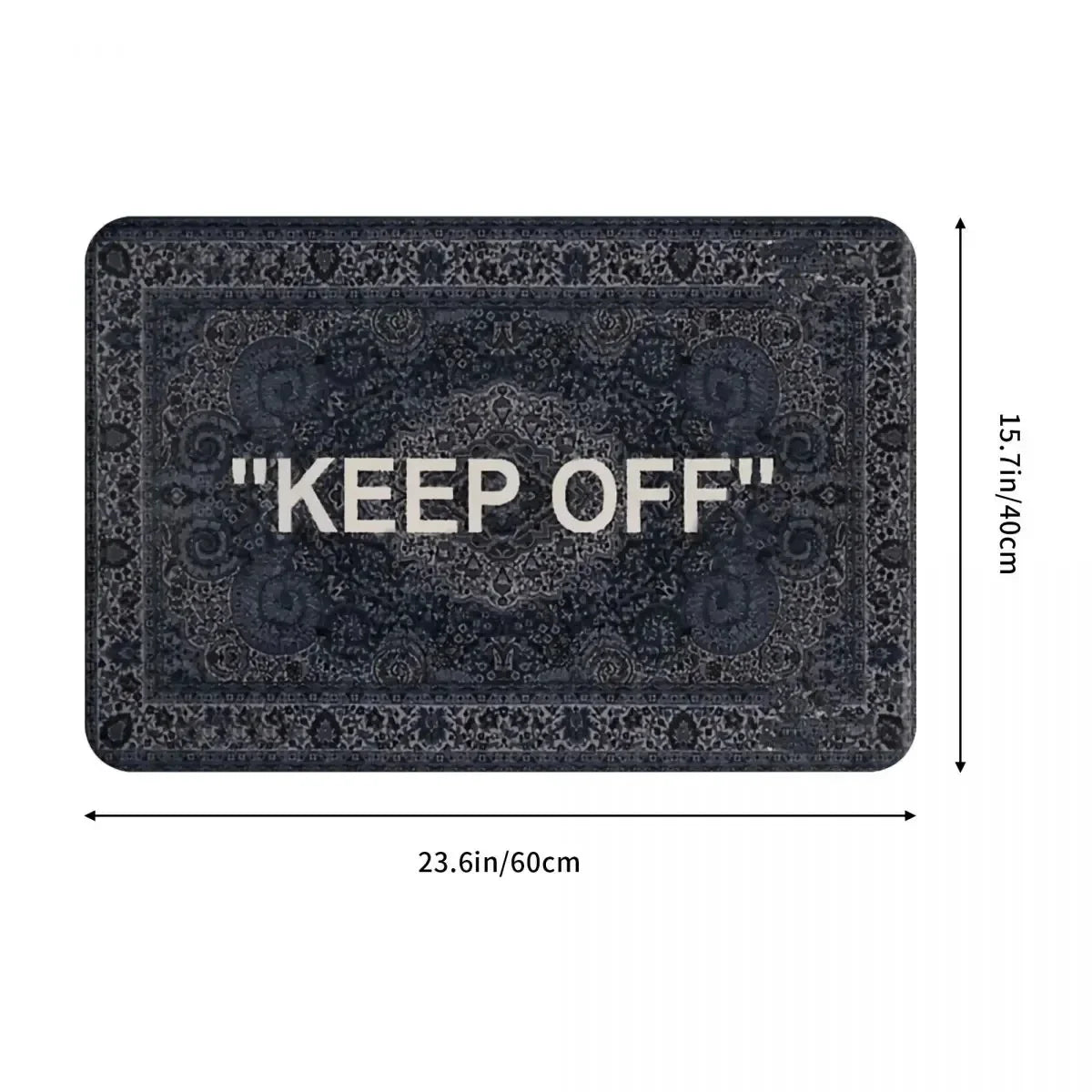 Non-Slip Floor Mat – Decorative Rug for Living Room Entrance and Hallway