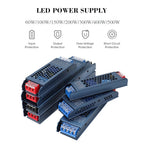 Ultra-Thin LED Power Supply Transformer – DC Voltage Converter for LED Strips