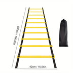 Nylon Agility Ladder – Speed Training Equipment for Sports Fitness