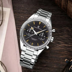 Pagani Design Moon Chronograph – Retro Sports Quartz Watch for Men