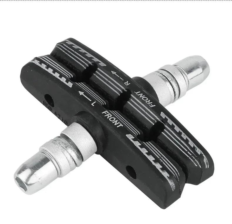 70mm V-Brake Pads – Threaded Linear Pull Shoes for Mountain Biking