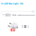 Motion Sensor LED Light Bar – Hand Sweep Cabinet Lamp for Kitchen and Wardrobe
