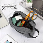 Portable Toiletry Organizer – Travel Cosmetic Pouch for Men and Women