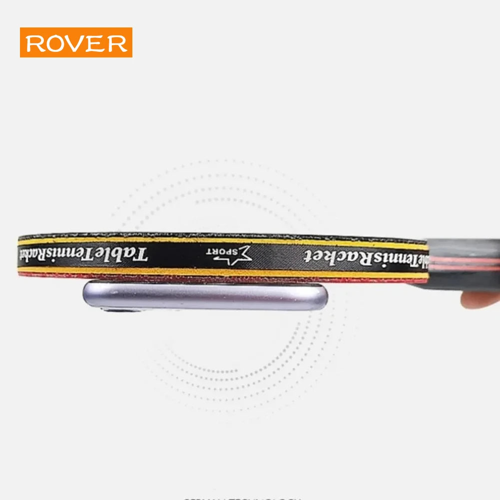 Professional Table Tennis Racket Set – Ping Pong Paddle for Competition Play