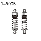 RC Car Spare Parts – Differential Shock and Tire Set for 1/14 Scale Models