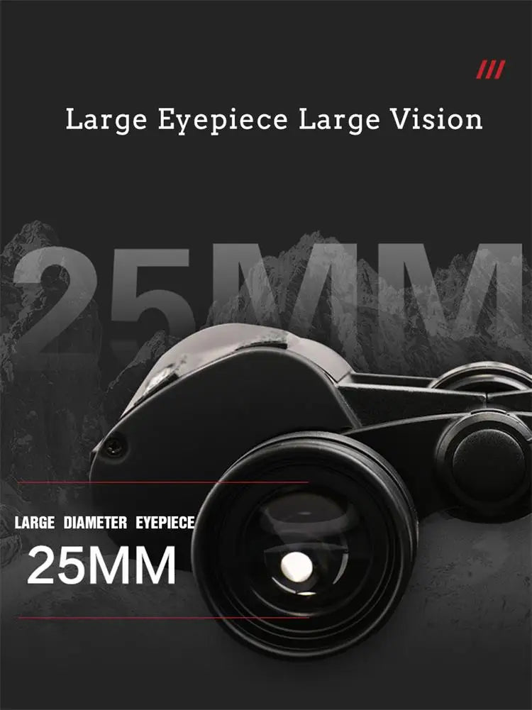 HD Zoom Binoculars – 20x50 BAK4 Prism Professional Telescope for Outdoor