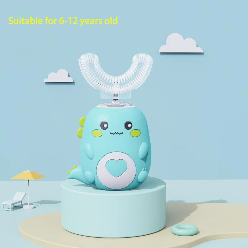 U-Shaped Electric Toothbrush – Silicone Sonic Rechargeable Kids Toothbrush