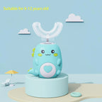 U-Shaped Electric Toothbrush – Silicone Sonic Rechargeable Kids Toothbrush
