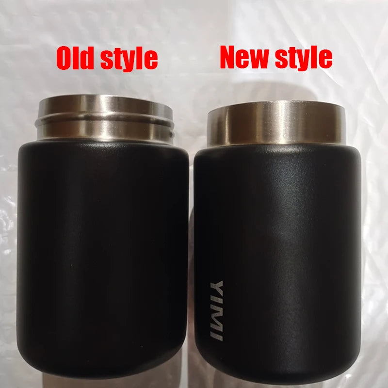 Stainless Steel Vacuum Flask – 230ml Portable Insulated Mug for Travel and Coffee