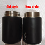 Stainless Steel Vacuum Flask – 230ml Portable Insulated Mug for Travel and Coffee