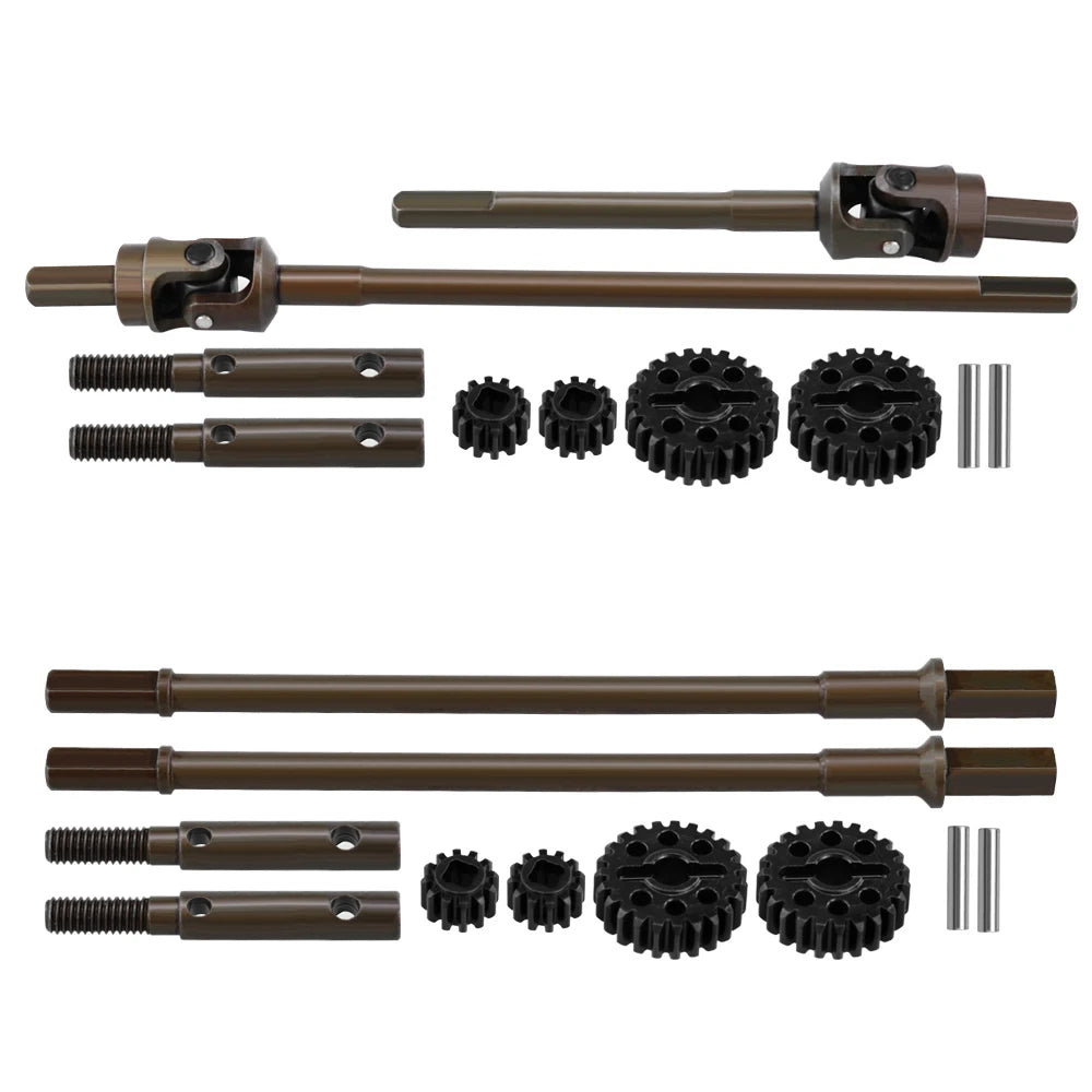 RC Crawler Metal Portal Axle – Front and Rear Upgrade for Buggy Models