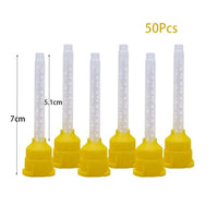 Dental Mixing Tips – Disposable Silicone Impression Nozzles for Lab Use