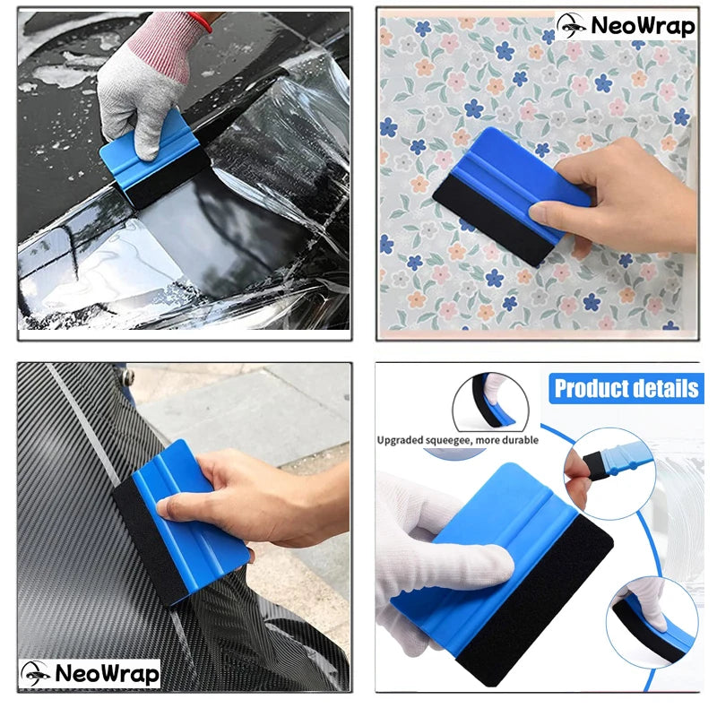 Vinyl Wrapping Tool Kit – Professional Squeegees for Car Window Tinting