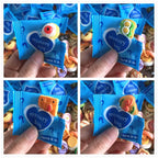Miniature Simulated Food Blind Bags – Tiny Collectibles for Dollhouse Decor