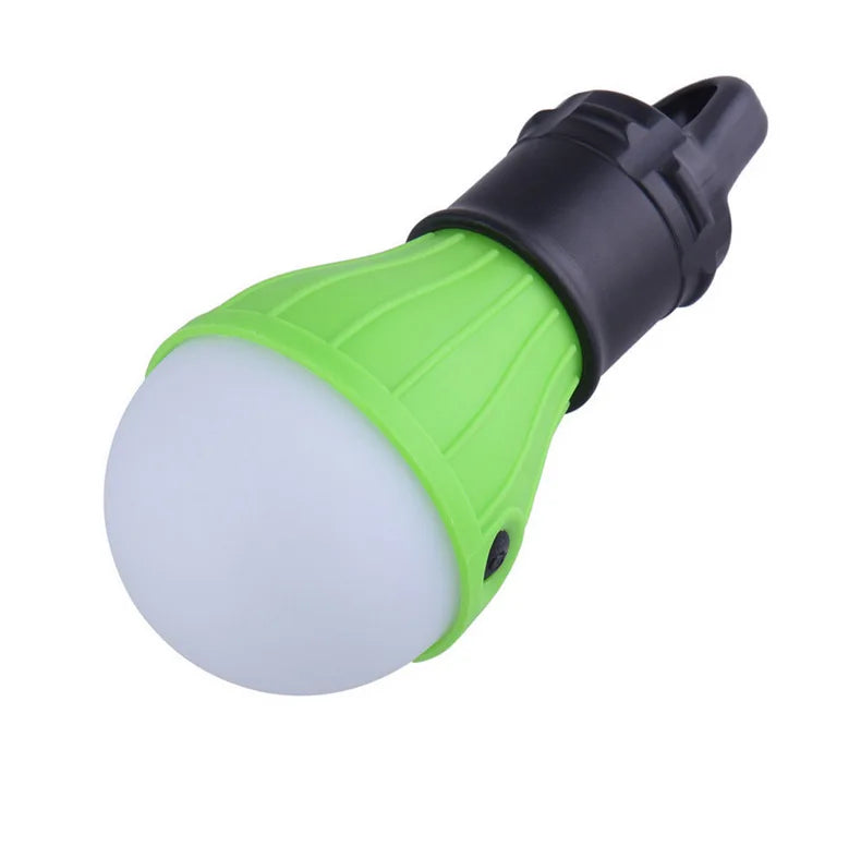 Portable LED Hanging Lantern – Soft Light Bulb for Camping and Fishing