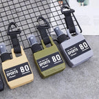 Portable 80ml Spray Bottle – Refillable Cosmetic Container for Outdoor Travel