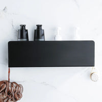 Aluminum Bathroom Shelf – Wall Mounted Storage Rack for Shower and Kitchen