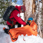 Emergency Survival Sleeping Bag – Thermal Waterproof PE for Outdoor Hiking