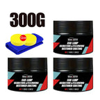 Car Headlight Restoration Kit – Oxidation Remover for Headlamp Repair