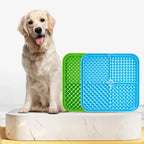 Slow Feeder Licking Mat – Anti-Choking Textured Pad for Dog and Cat Anxiety