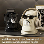 Multi-Functional Tissue Box – Desktop Organizer for Home and Office