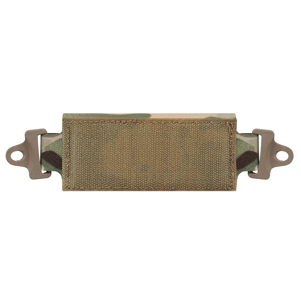 Tactical Helmet Counterbalance Pouch – Adjustable Weight Bag for Airsoft