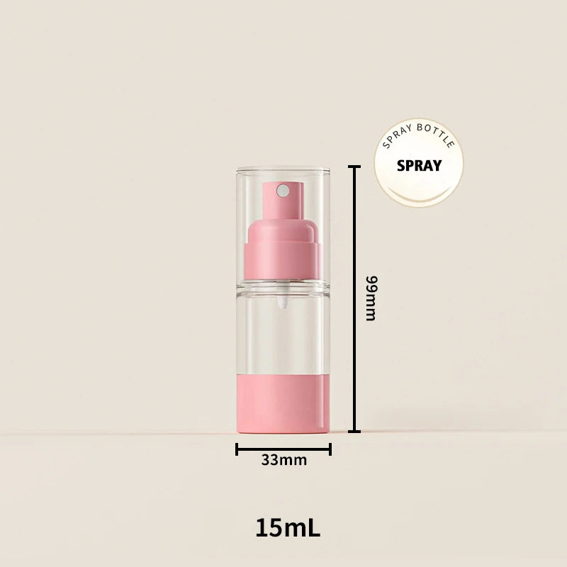 Portable Vacuum Pump Bottle – Refillable Nordic Lotion Dispenser for Travel