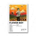 Frank Ocean Music Art Prints – Blonde Rap Poster Set for Bedroom Wall Decor