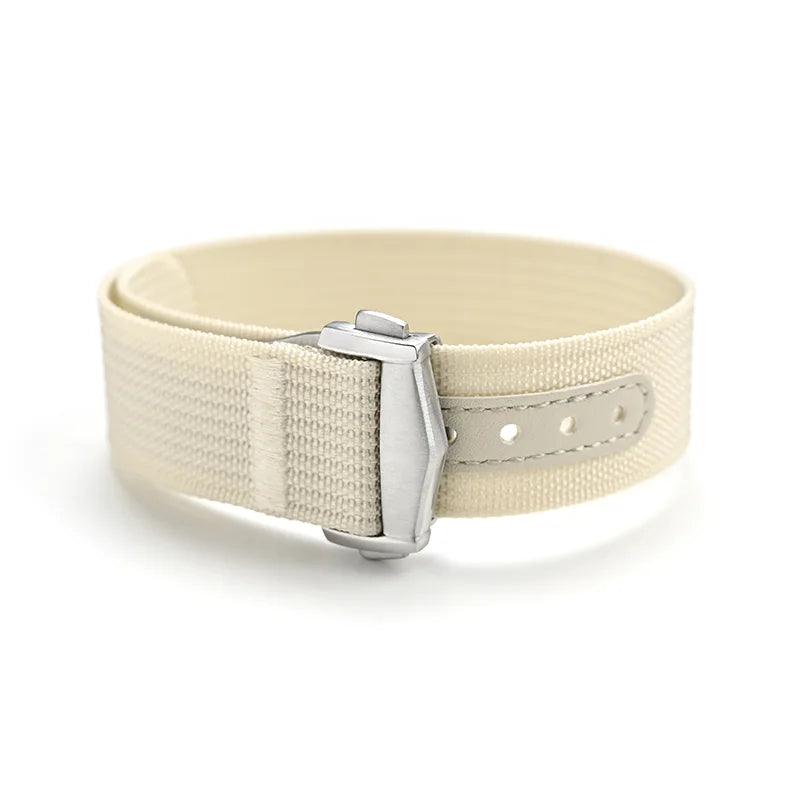 20mm Nylon Watch Strap – Durable Sport Bracelet for Swatch x Omega MoonSwatch