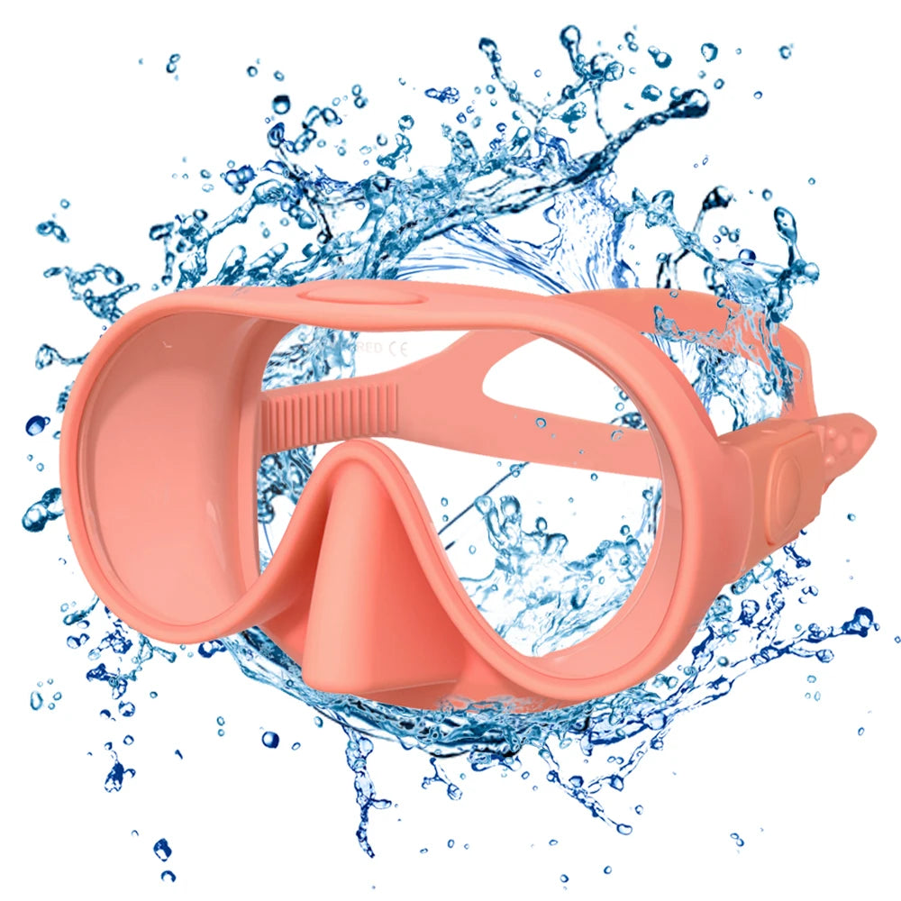 Full Face Snorkel Mask – Anti-Fog Panoramic Diving Goggles for Underwater Swimming