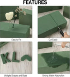 Floral Foam Blocks – Wet Absorbent Bricks for Wedding and Home Floral Decor