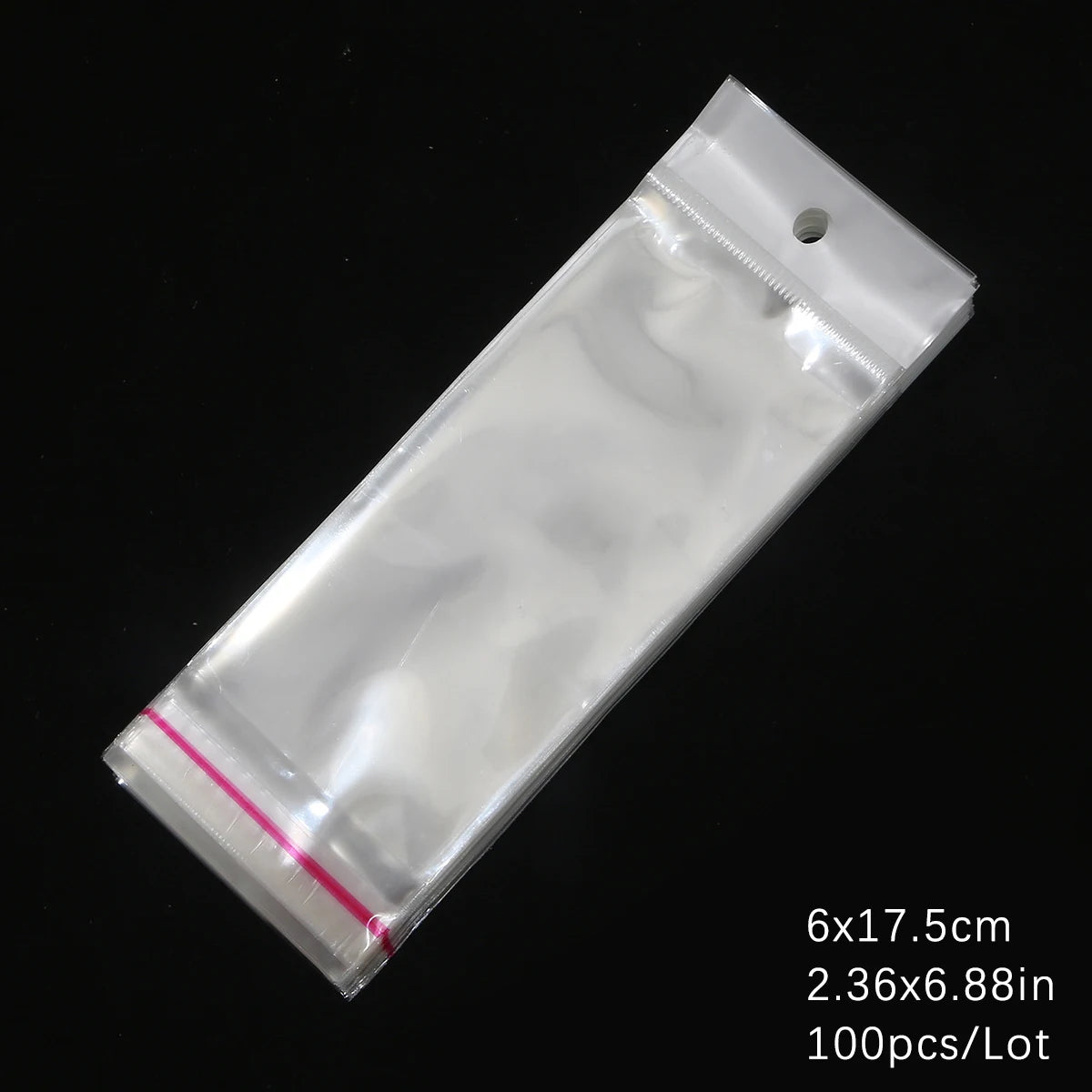 Self-Sealing Cellophane Bags – Transparent Adhesive Packaging for Gifts and Treats