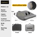 Ergonomic Waist Support Cushion – Lumbar Backrest for Office Computer Chair