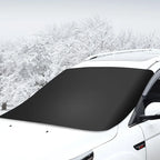 Magnetic Car Snow Shield – Waterproof Windshield Cover for Winter Sun Protection