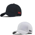 Oversized Cotton Baseball Cap – Adjustable Large Fit for Men and Women
