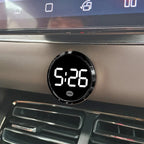 Luminous LED Car Clock – Touch Activated Digital Vehicle Dash Accessory