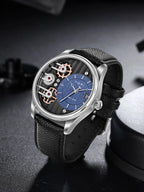 Quartz Men's Wristwatch – Luxury Minimalist Business Gift for Anniversaries