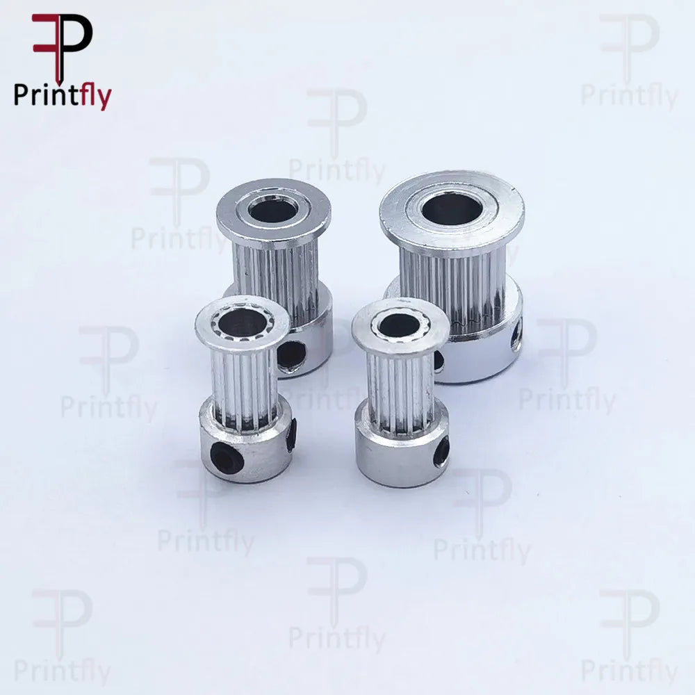 GT2 Timing Pulley – Precision Metal Gear for 3D Printer Drive Belts