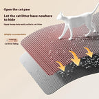 Waterproof Cat Litter Mat – Non-Slip Sand Trapping for Indoor Kittens