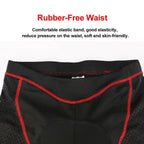 Padded Cycling Underwear Shorts – 5D Gel Breathable Liner for MTB Road Bike