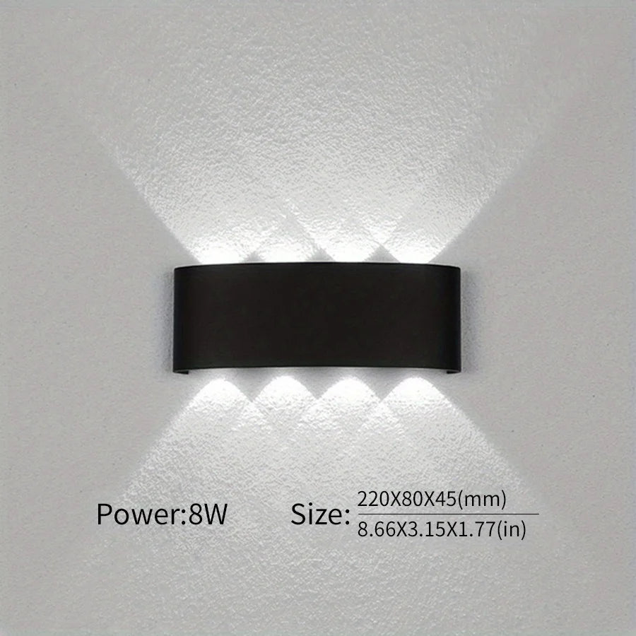 LED Wall Light – Waterproof High Brightness for Indoor Outdoor Decor