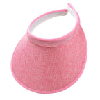 Wide Brim Sun Visor Hat – UV Protection for Outdoor Sports and Beach