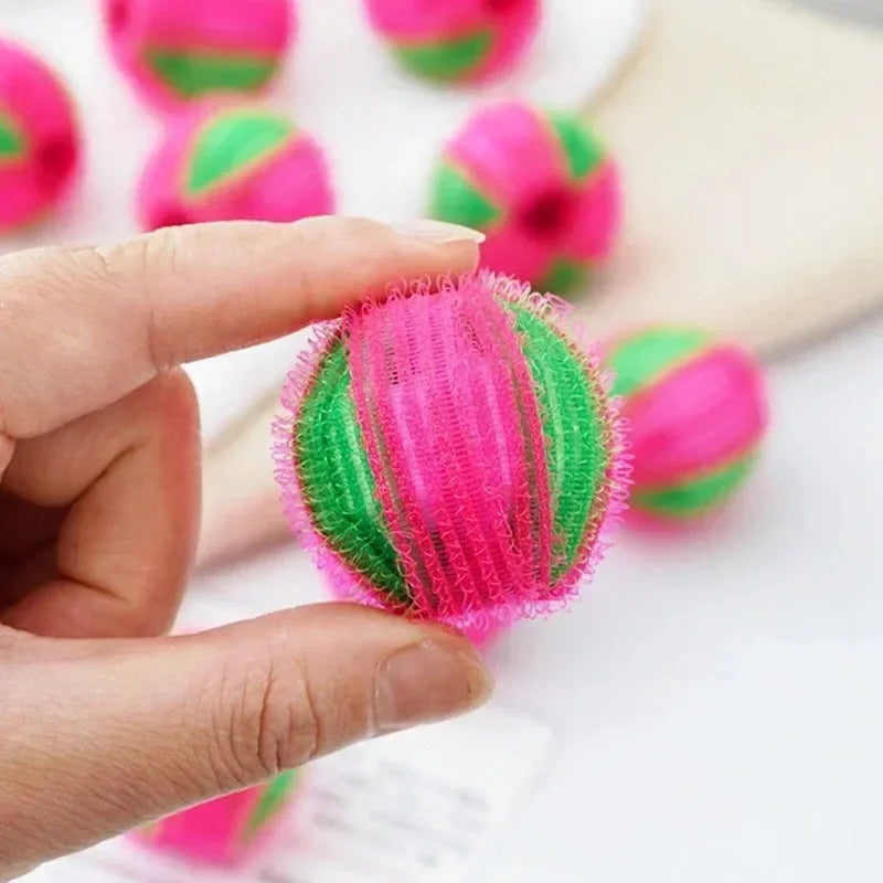 Reusable Laundry Dryer Balls – Pet Hair Remover for Washing Machine Cleaning