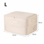 Self-Compression Storage Bag – Large Capacity Duvet Organizer for Moving