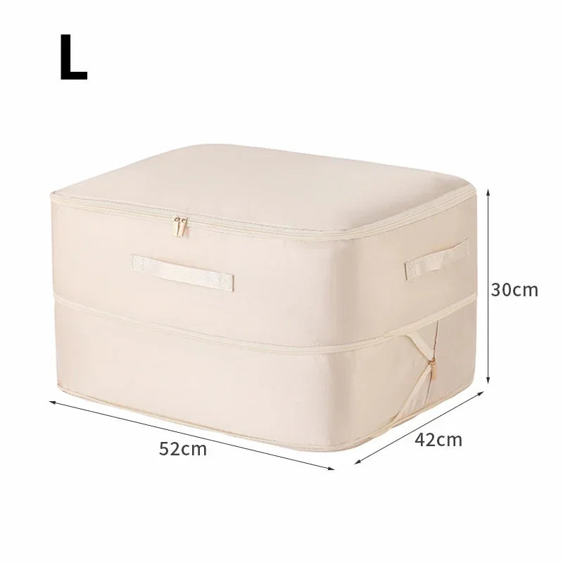 Self-Compression Storage Bag – Large Capacity Duvet Organizer for Moving