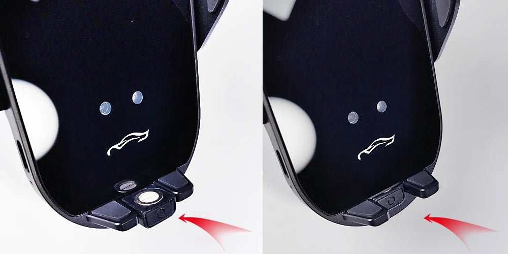 Wireless Charging Phone Mount – Gravity Car Holder for Nissan Sentra 2012-2019