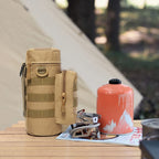 Molle Water Bottle Pouch – Tactical Kettle Carrier for Outdoor Camping
