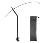 Aluminum Alloy Lantern Rack – Detachable IGT Table Stand for Camping