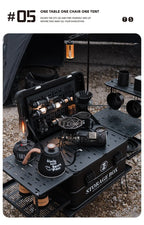 Aluminum Modular IGT Case – Lightweight Storage for Outdoor Camping